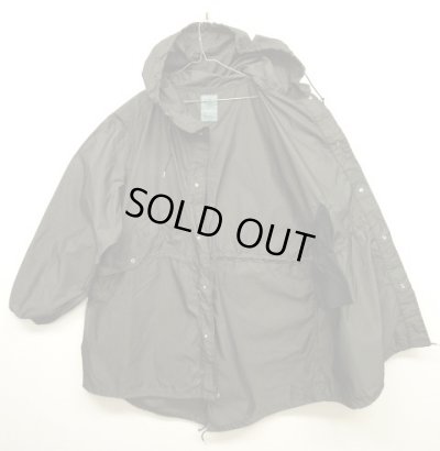画像2: 80'S アメリカ軍 US ARMY コットン スノーカモパーカー 後染めBLACK (DEADSTOCK)
