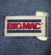 画像2: 80'S BIG MAC ４ポケット デニム カバーオール インディゴ USA製 (VINTAGE) (2)