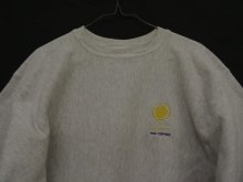 他の写真1: 90'S CHAMPION "JAVA COAST COFFEE" 刺繍タグ リバースウィーブ グレー MEXICO製 (VINTAGE)