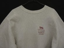 他の写真1: 90'S CHAMPION "バックプリント" 刺繍タグ リバースウィーブ グレー USA製 (VINTAGE)