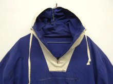 他の写真2: 90'S J.CREW 旧タグ 切り替え コットン アノラックパーカー NAVY/WHITE (VINTAGE)