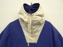 他の写真1: 90'S J.CREW 旧タグ 切り替え コットン アノラックパーカー NAVY/WHITE (VINTAGE)