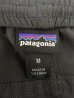 画像2: 17'S PATAGONIA ナイロン バギーズパンツ BLACK (廃版モデル) (2)