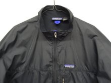 他の写真1: 90'S PATAGONIA "ZEPHUR JACKET" 裏地付き ナイロンジャケット ブラック (VINTAGE)