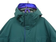 他の写真1: 80'S LL Bean "GORE-TEX" マウンテンパーカー ダークグリーン/ブルー (VINTAGE)