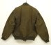 画像4: 90'S RALPH LAUREN ワックスコットン タンカースジャケット カーキ ポルトガル製 (VINTAGE) (4)