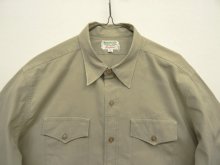 他の写真1: 60'S ABERCROMBIE & FITCH "SAFARI" 三角フラップ サファリシャツ (VINTAGE)