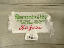 他の写真2: 60'S ABERCROMBIE & FITCH "SAFARI" 三角フラップ サファリシャツ (VINTAGE)