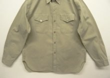 他の写真3: 60'S ABERCROMBIE & FITCH "SAFARI" 三角フラップ サファリシャツ (VINTAGE)