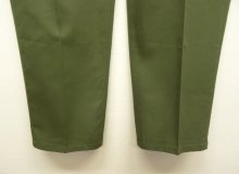 他の写真2: 70'S アメリカ軍 US ARMY "OG507" コットンポリ ベイカーパンツ W38L33 IDEALジップ (DEADSTOCK)