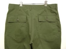 他の写真3: 70'S アメリカ軍 US ARMY "OG507" コットンポリ ベイカーパンツ W38L33 IDEALジップ (DEADSTOCK)