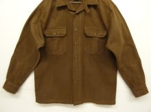 他の写真3: 90'S RRL 初期 三ツ星タグ チンスト付き ワークシャツ BROWN (VINTAGE)