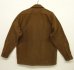 画像3: 90'S RRL 初期 三ツ星タグ チンスト付き ワークシャツ BROWN (VINTAGE) (3)