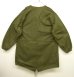 画像5: 60'S アメリカ軍 US ARMY "GAS PROTECTIVE" フィッシュテールパーカー SMALL (DEADSTOCK) (5)