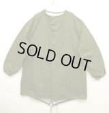 60'S アメリカ軍 US ARMY "GAS PROTECTIVE" フィッシュテールパーカー SMALL (DEADSTOCK)
