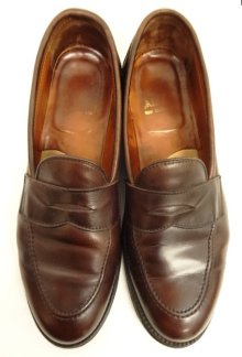 他の写真1: ALDEN 9694F カーフレザー ローファー ダークブラウン USA製 箱付き (USED)