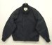 画像1: ORVIS フックボタン デッキジャケット NAVY (VINTAGE) (1)