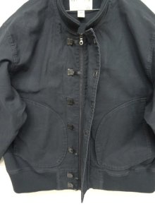 他の写真2: ORVIS フックボタン デッキジャケット NAVY (VINTAGE)