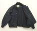 画像3: ORVIS フックボタン デッキジャケット NAVY (VINTAGE) (3)