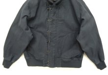 他の写真3: ORVIS フックボタン デッキジャケット NAVY (VINTAGE)