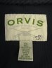画像2: ORVIS フックボタン デッキジャケット NAVY (VINTAGE) (2)