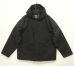 画像1: 90'S RALPH LAUREN フルジップ デッキパーカー BLACK (VINTAGE) (1)