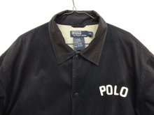 他の写真1: 90'S RALPH LAUREN 裏地付き コーチジャケット DK NAVY (VINTAGE)