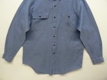 他の写真3: 90'S RALPH LAUREN "DUNGAREE WORKSHIRT" 猫目ボタン シャンブレー ワークシャツ (VINTAGE)