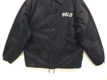 他の写真3: 90'S RALPH LAUREN 裏地付き コーチジャケット DK NAVY (VINTAGE)