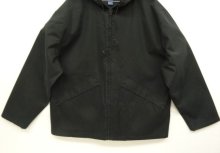 他の写真2: 90'S RALPH LAUREN フルジップ デッキパーカー BLACK (VINTAGE)