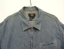 他の写真1: 90'S RRL 初期 三ツ星タグ デニム ドリズラージャケット USA製 (VINTAGE)