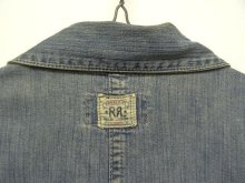 他の写真2: 90'S RRL 初期 三ツ星タグ デニム ドリズラージャケット USA製 (VINTAGE)