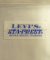 画像2: 90'S LEVIS 566 "STA-PREST" カツラギ スタプレ パンツ 白タブ イタリア製 (VINTAGE) (2)