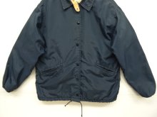 他の写真3: 70'S LL Bean 筆記体タグ チンスト付き ナイロン コーチジャケット NAVY (VINTAGE)