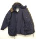 画像3: 90'S BANANA REPUBLIC フード付き トラベルジャケット NAVY (VINTAGE) (3)