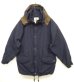 画像1: 90'S BANANA REPUBLIC フード付き トラベルジャケット NAVY (VINTAGE) (1)