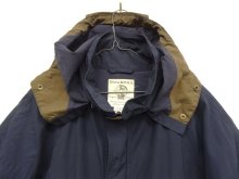 他の写真1: 90'S BANANA REPUBLIC フード付き トラベルジャケット NAVY (VINTAGE)