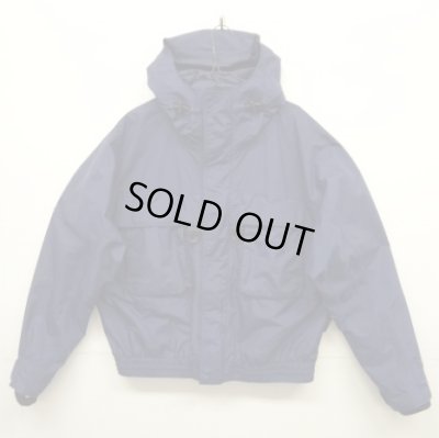 画像1: 90'S CABELA'S ゴアテックス フィッシングジャケット NAVY (VINTAGE)