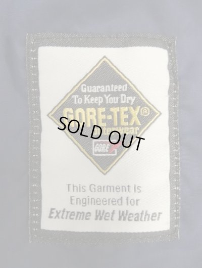 画像3: 90'S CABELA'S ゴアテックス フィッシングジャケット NAVY (VINTAGE)