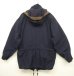 画像4: 90'S BANANA REPUBLIC フード付き トラベルジャケット NAVY (VINTAGE) (4)