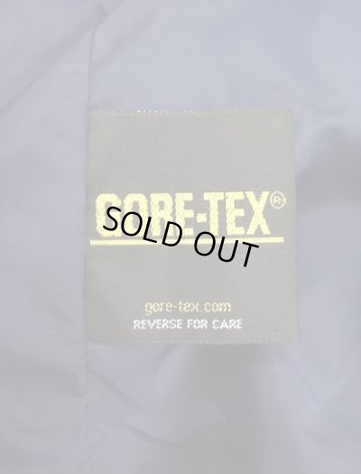 画像4: 90'S CABELA'S ゴアテックス フィッシングジャケット NAVY (VINTAGE)