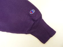 他の写真2: 90'S CHAMPION 刺繍タグ リバースウィーブ ダークグレープ USA製 (VINTAGE)