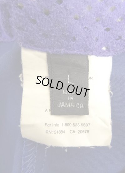 画像2: 90'S PATAGONIA 旧タグ ベルト付き ナイロンパンツ ブルー ジャマイカ製 (VINTAGE)