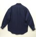 画像2: 90'S RALPH LAUREN シルク100% 長袖 BDシャツ ネイビー USA製 (VINTAGE) (2)