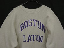他の写真1: 90'S CHAMPION "BOSTON LATIN" 刺繍タグ リバースウィーブ グレー USA製 (VINTAGE)