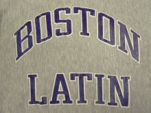 他の写真2: 90'S CHAMPION "BOSTON LATIN" 刺繍タグ リバースウィーブ グレー USA製 (VINTAGE)