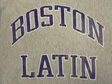 他の写真2: 90'S CHAMPION "BOSTON LATIN" 刺繍タグ リバースウィーブ グレー USA製 (VINTAGE)
