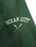 画像4: 90'S CHAMPION "OCEAN CITY" 刺繍タグ リバースウィーブ パーカー グリーン USA製 (VINTAGE) (4)