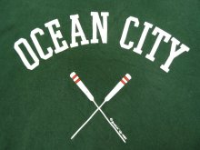 他の写真2: 90'S CHAMPION "OCEAN CITY" 刺繍タグ リバースウィーブ パーカー グリーン USA製 (VINTAGE)