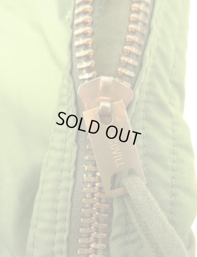 画像4: 80'S アメリカ軍 USAF フライヤーズ ヘルメットバッグ SCOVILLブラスジップ (VINTAGE)